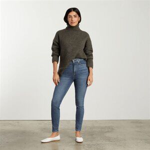 Everlane The Way-High® Skinny Jean Blue Base - Size 28